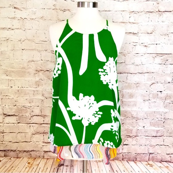 Anthropologie Porridge | Layered Swing Tank - Picture 3 of 10